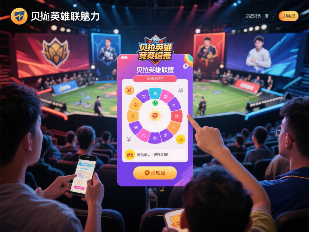 电竞竞猜的魅力在于它将观赛的被动体验转化为主动参与
