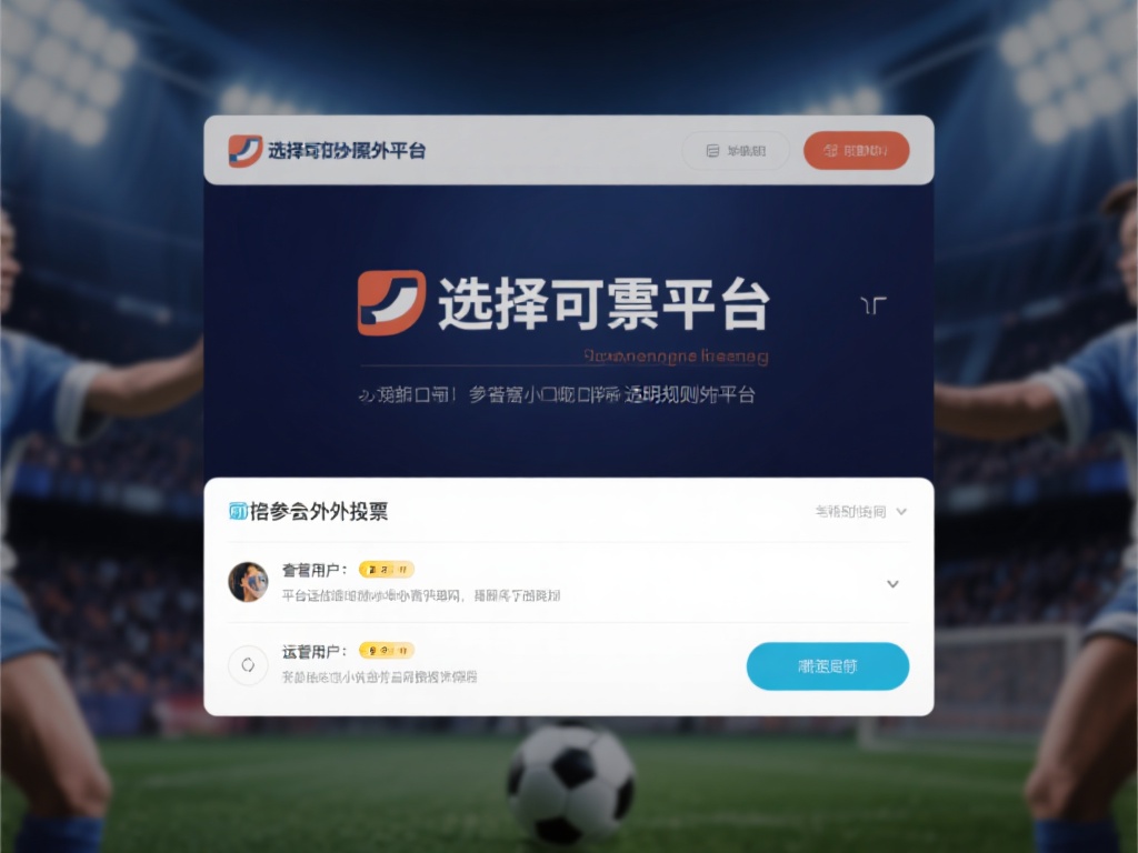 选择可靠的平台：如果决定参与外围投注，务必选择有良