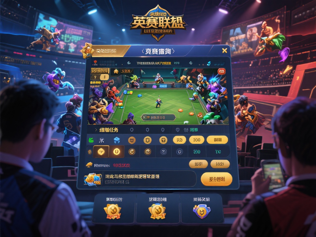 英雄联盟竞猜不仅仅是一种娱乐，更是一种对游戏深度理