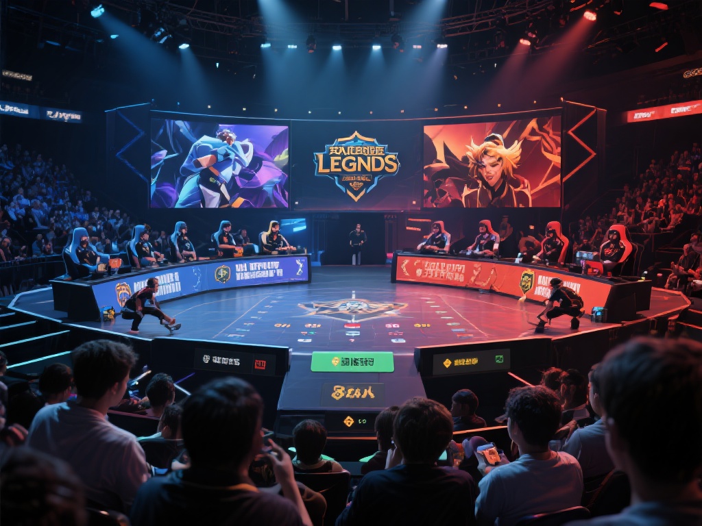 在电竞热潮席卷全球的今天，英雄联盟作为最具影响力的
