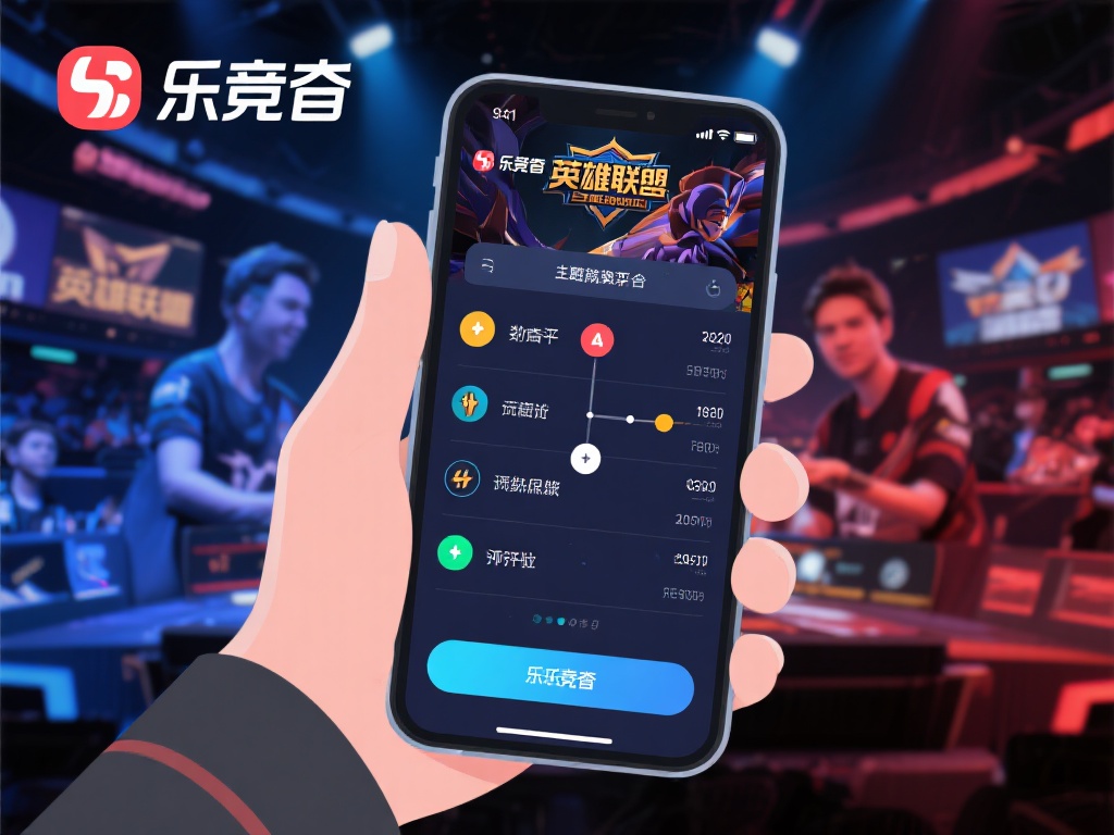 乐竞猜英雄联盟是一个专注于英雄联盟赛事的竞猜平台，