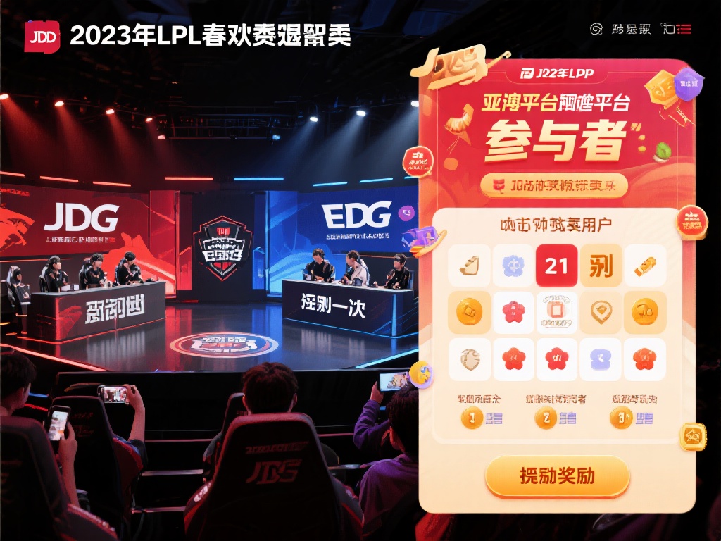 以2023年LPL春季赛为例，某场比赛中，JDG战