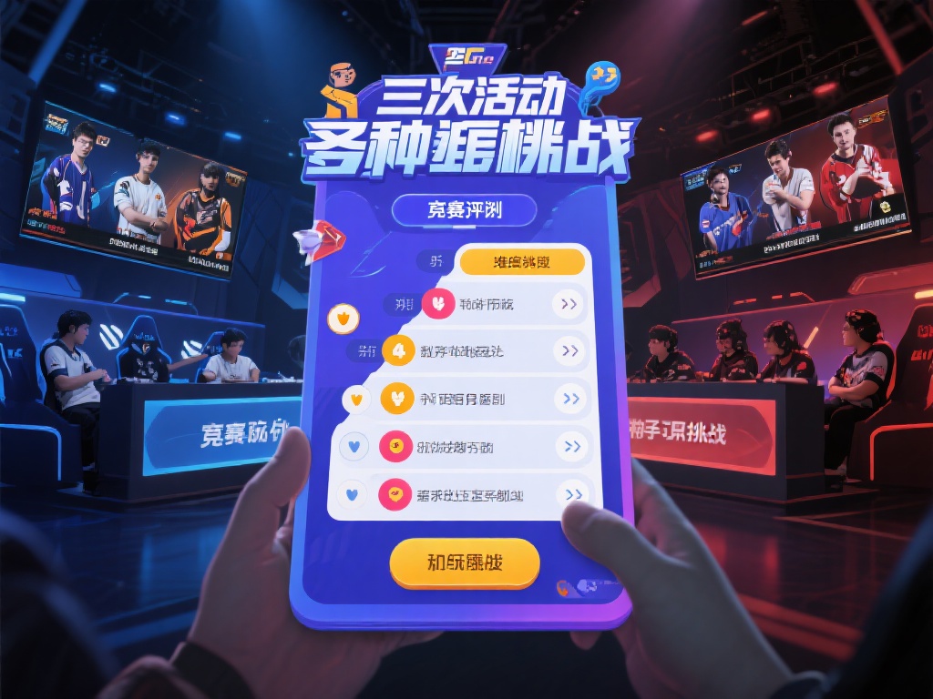 此外，活动还设置了多种难度梯度的竞猜选项，无论是新