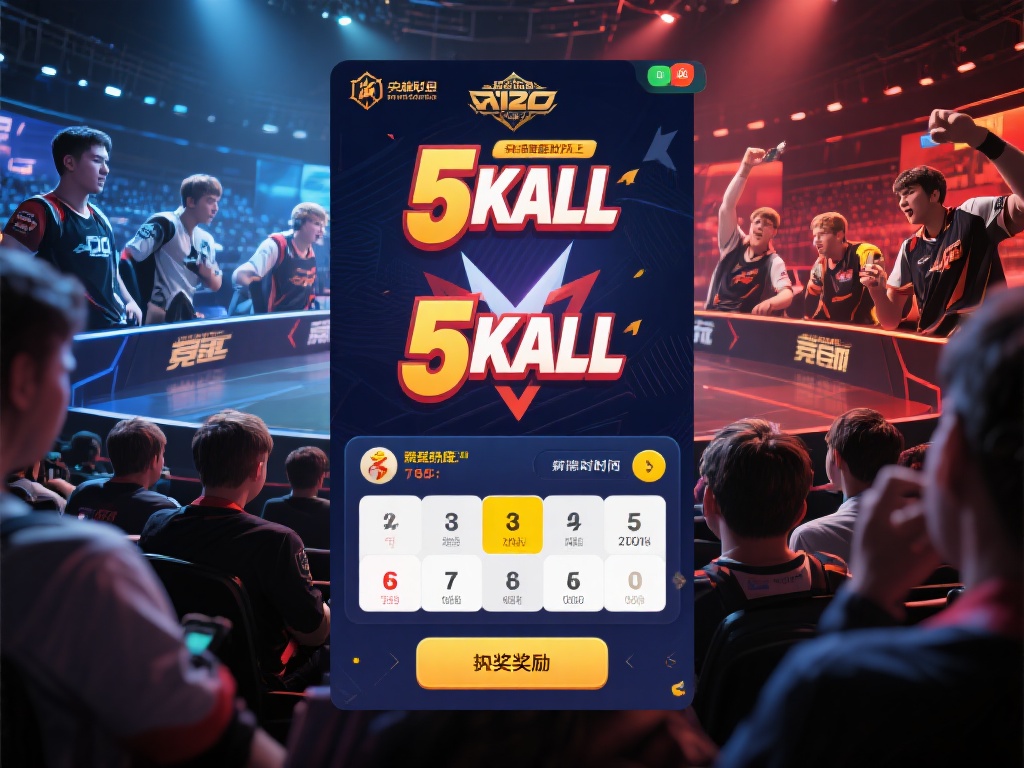 英雄联盟竞猜五杀是一种新兴的互动模式，玩家通过预测