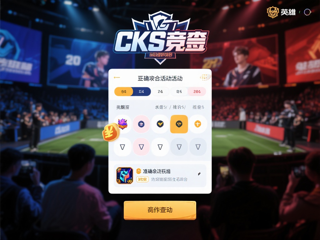 CK赛竞猜是英雄联盟赛事中的一种互动形式，玩家可以