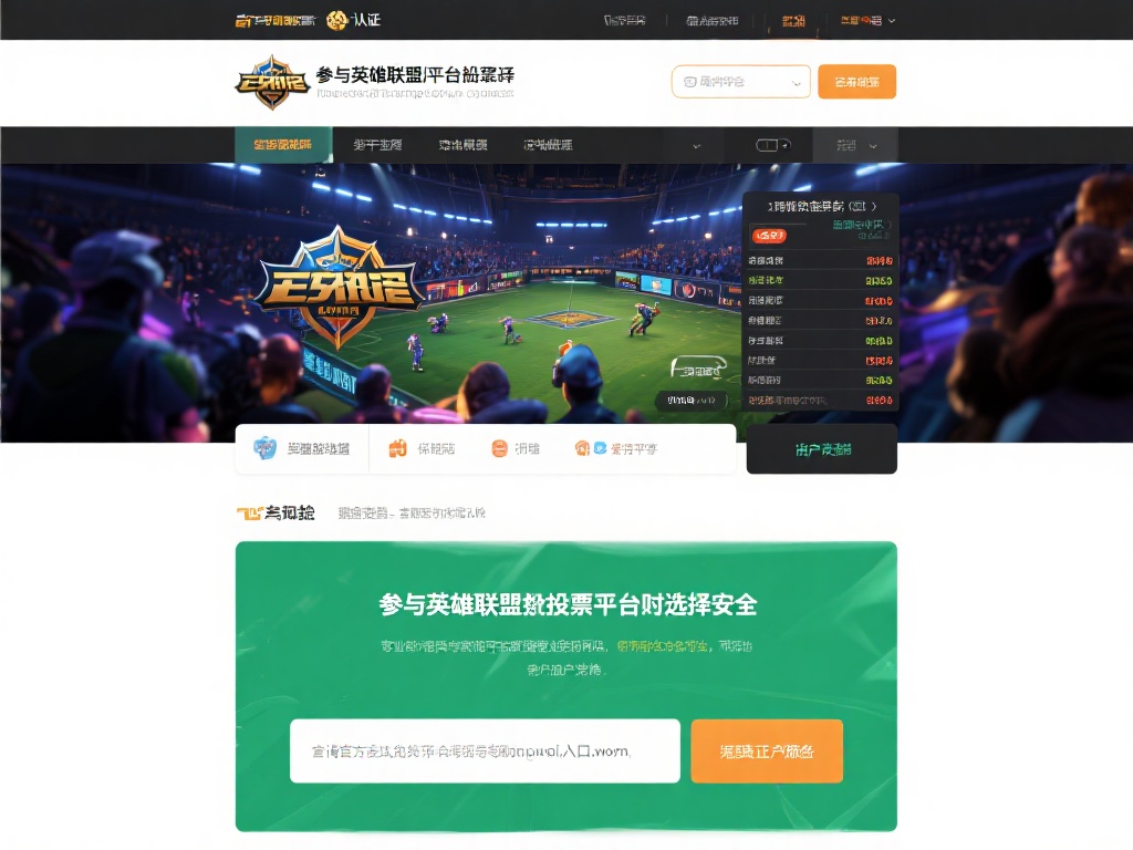 在参与英雄联盟投注之前，选择一个安全、正规的平台至