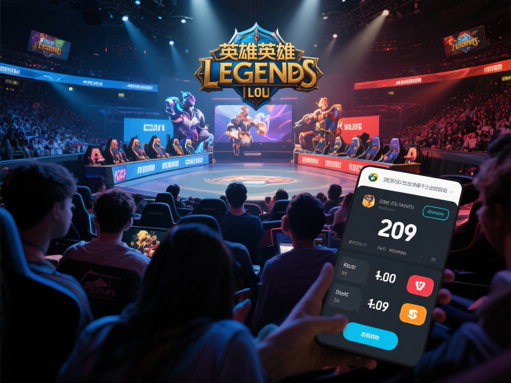 在电子竞技迅速崛起的今天，英雄联盟（LOL）作为全