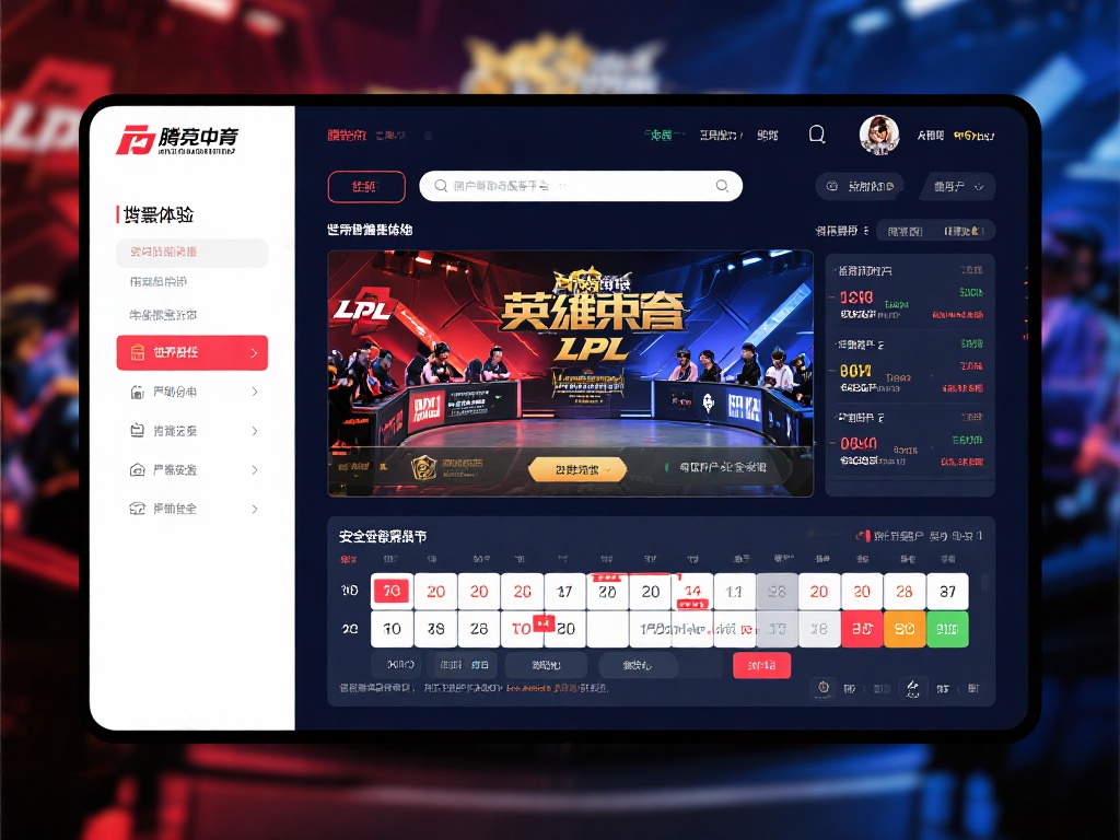 腾竞体育作为国内领先的电竞服务平台，致力于为用户提