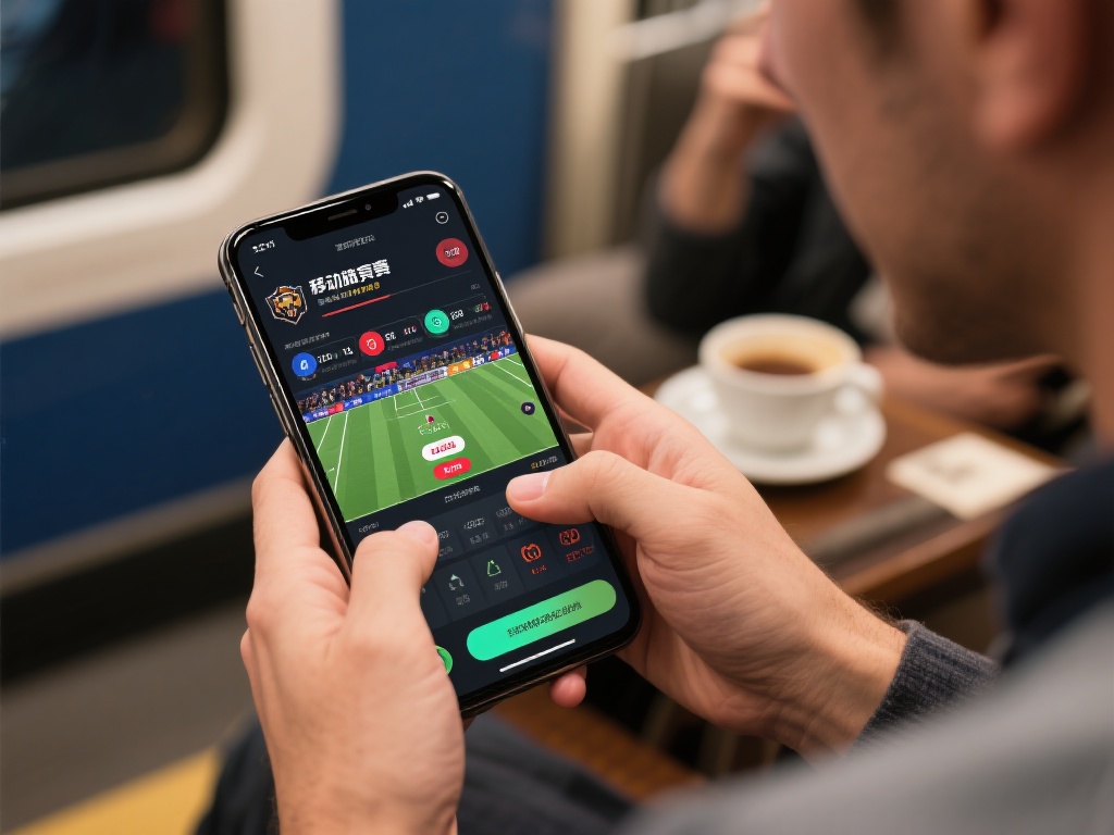 移动端竞猜的最大优势在于其便捷性。无论你是在地铁上
