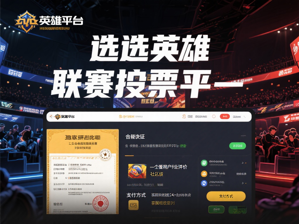 在挑选英雄联盟赛事投注平台时，有几个关键指标需要特
