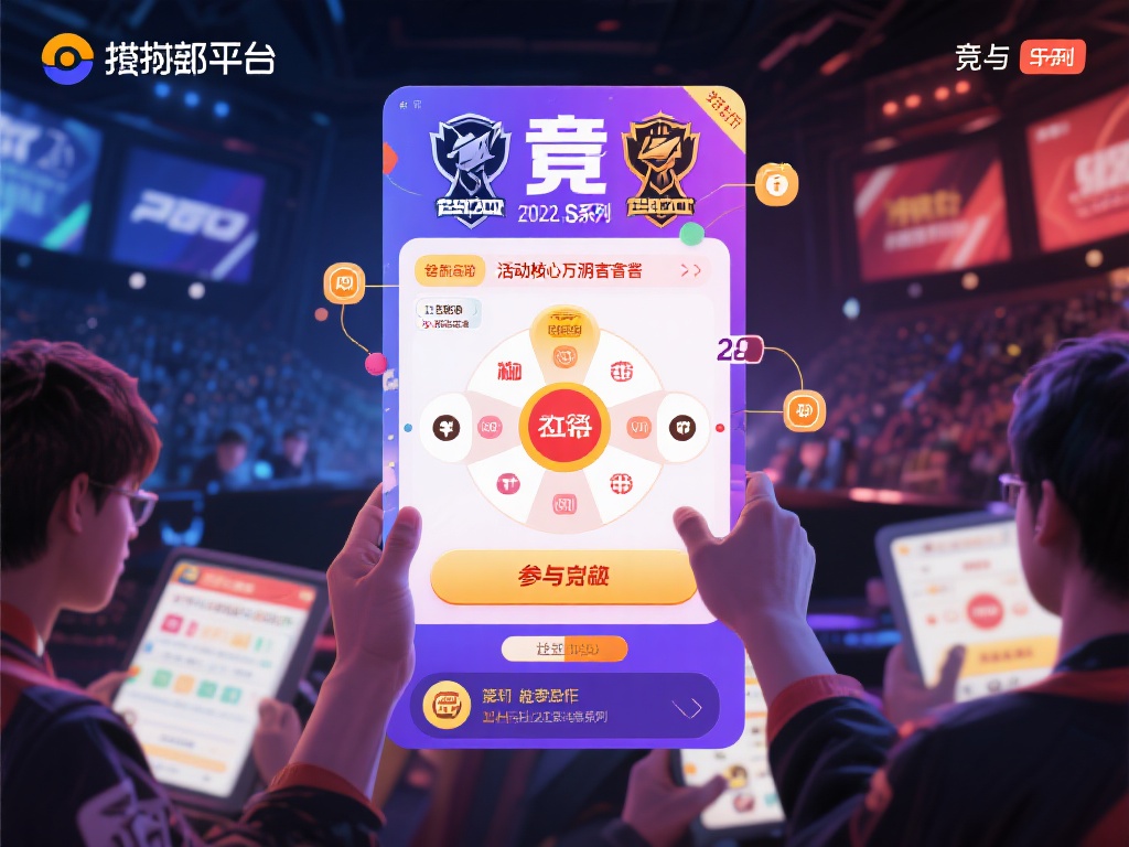 以2022年S赛为例，某平台推出的竞猜活动吸引了数