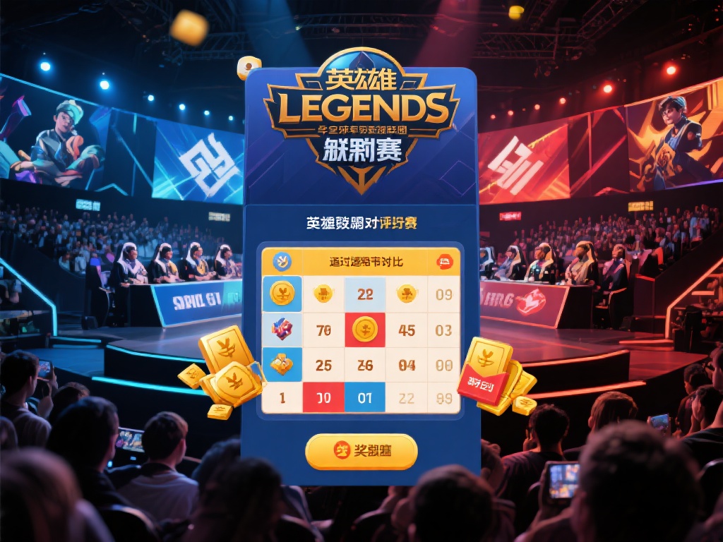 英雄联盟淘汰赛竞猜：预测胜负赢取丰厚奖励 (英雄联盟淘汰赛竞猜：预测胜负赢取丰厚奖励大放送！）