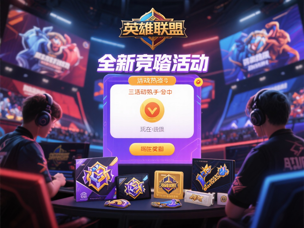 英雄联盟竞猜实物奖励活动火热开启，等你来赢！ (英雄联盟竞猜实物奖励活动火爆开启，快来参与赢大奖！）