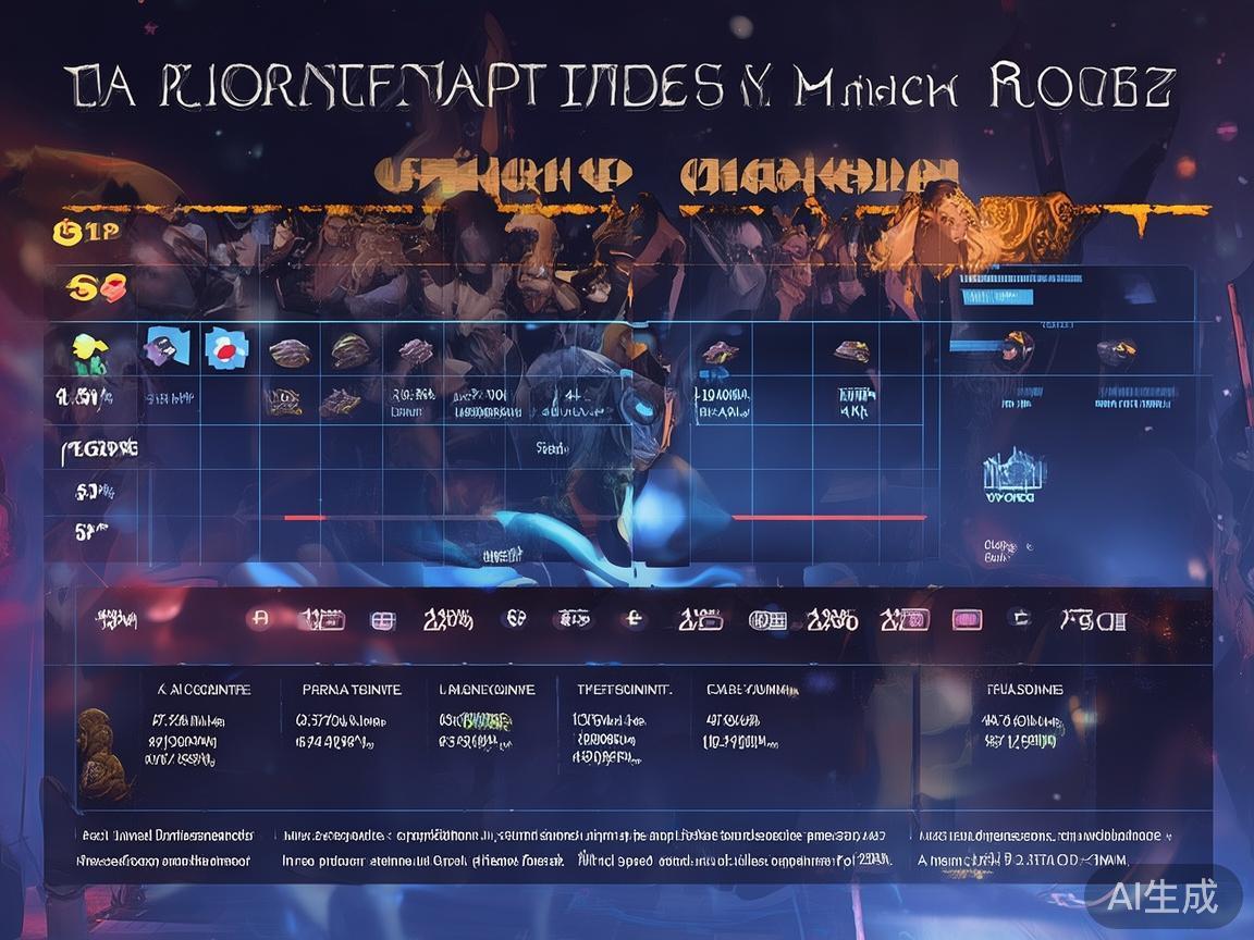 英雄联盟押竞猜全攻略:实用技巧与注意事项详解 2. 分析历史数据与战绩
历史交锋记录是判断比赛