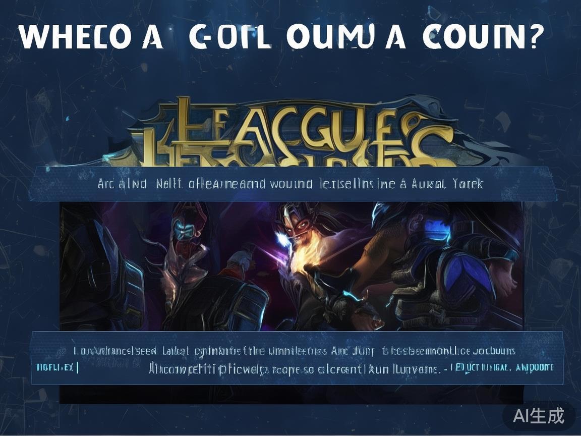 英雄联盟竞猜买号攻略：详细购买渠道与安全指南