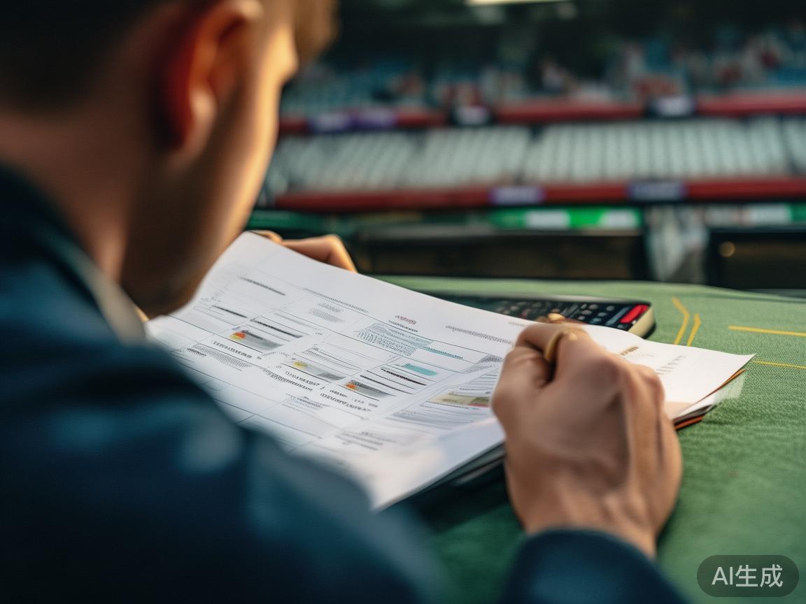 进行竞猜时，合理的概率判断和风险控制尤为重要。不要