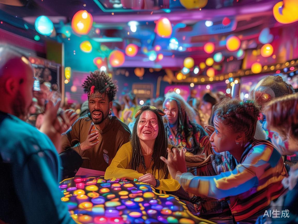 丰富娱乐体验，提升互动乐趣
竞猜不仅仅是简单的押